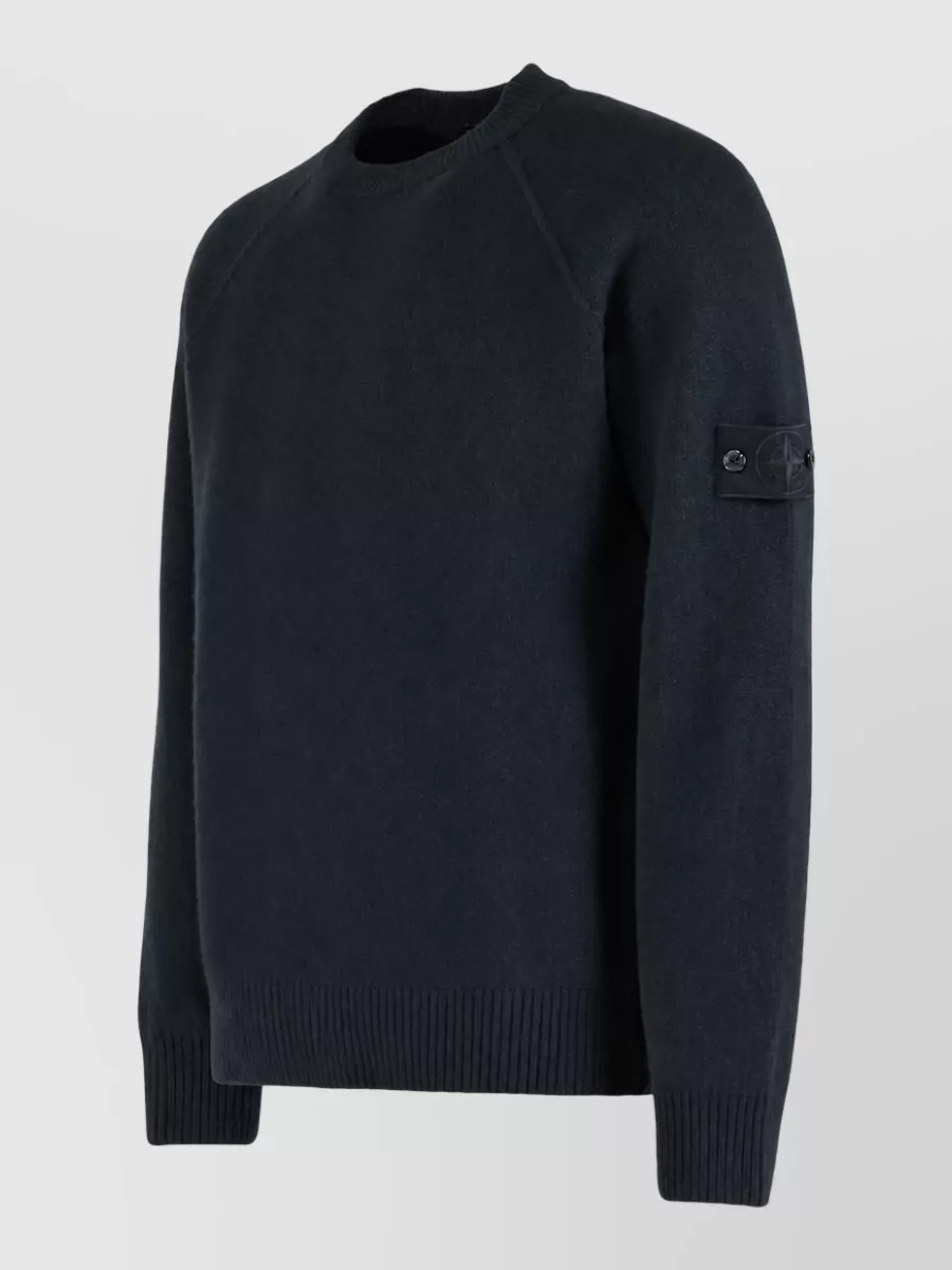 Stone Island Cashmere Crew Neck Sweater