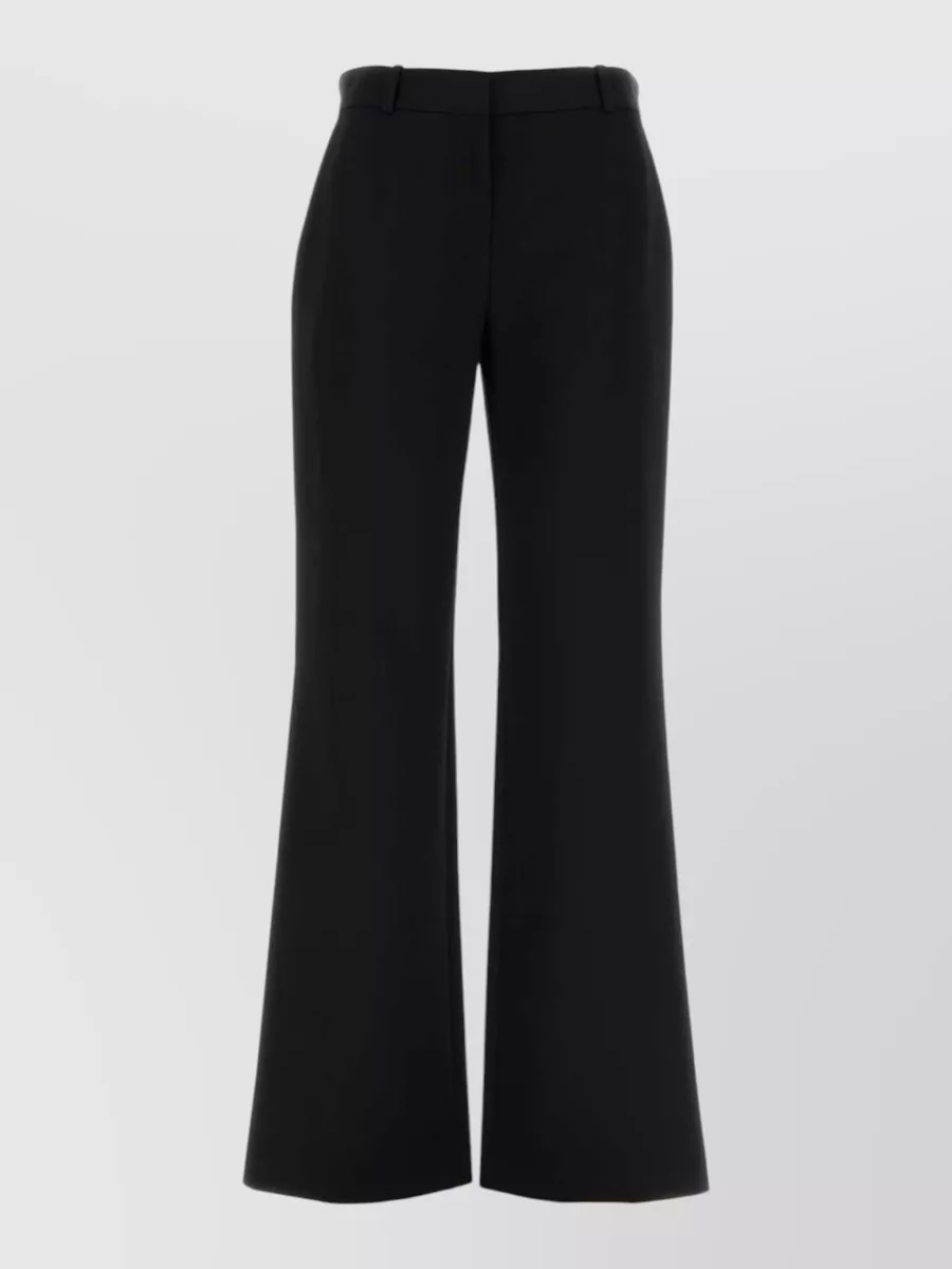 The Row wool tailored trousers