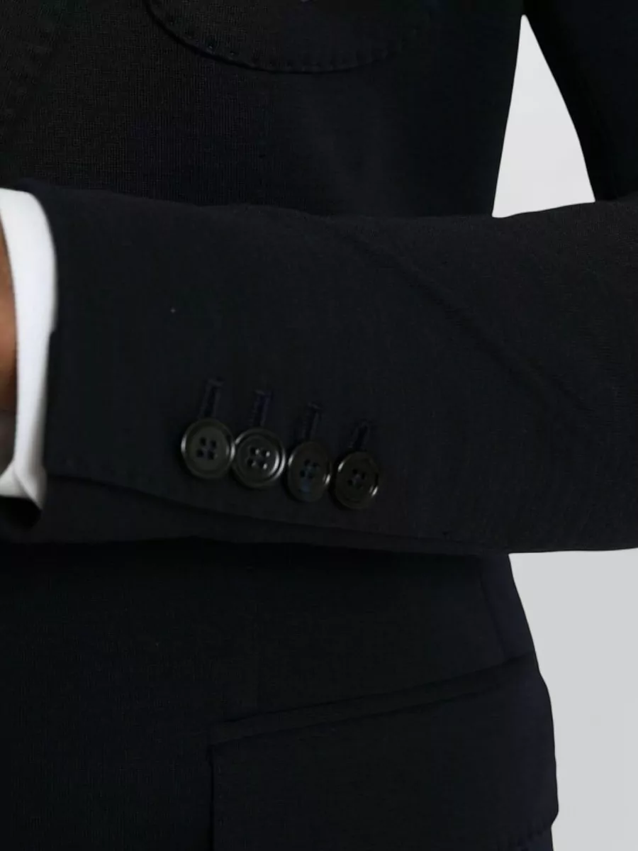 Dolce&Gabbana Wool Single Breasted Blazer