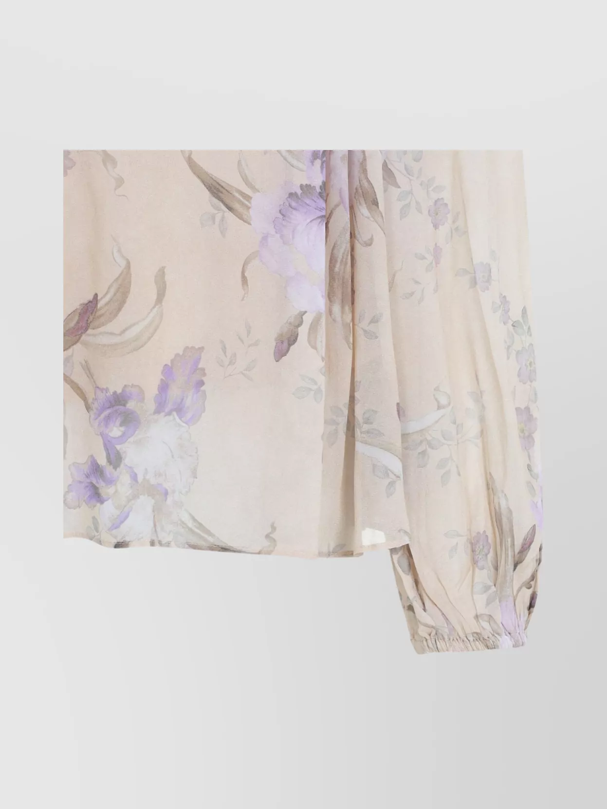 Zimmermann Eden Billow Blouse In Neutrals