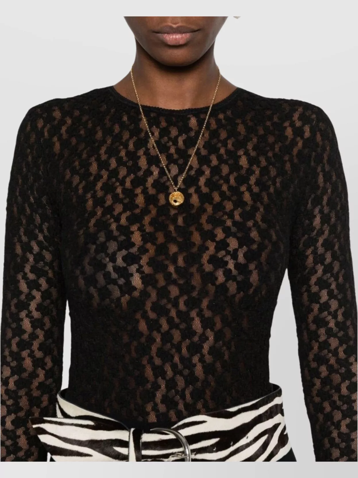 Isabel Marant Floral Embroidered Cotton Blend Sweater