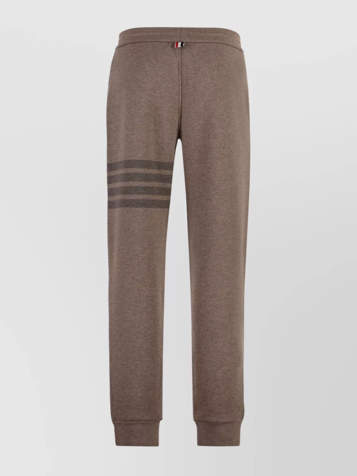 Thom Browne Track Pants Wool Drawstring Waist