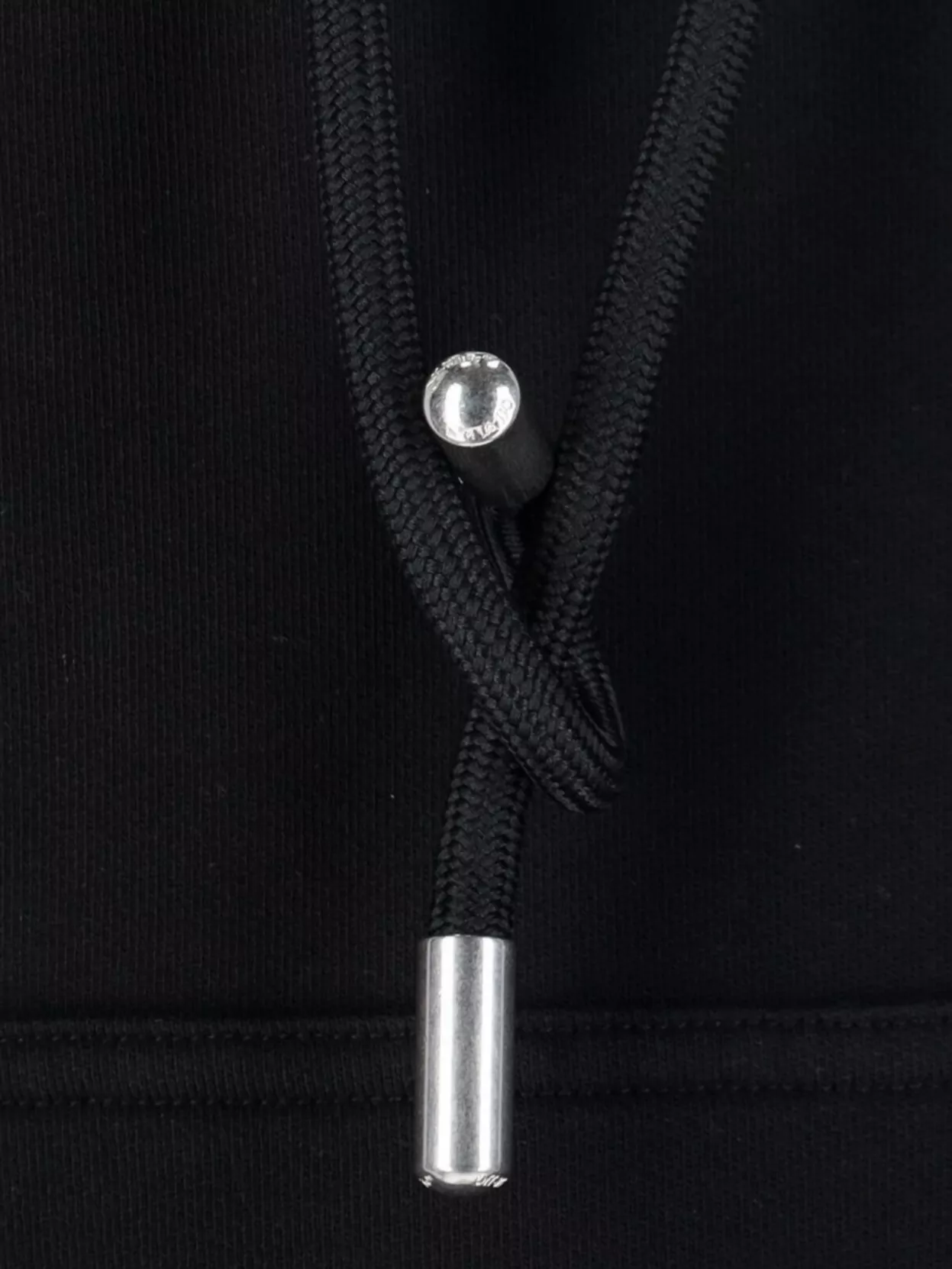 Off-White Sweater Hood Kangaroo Pocket
