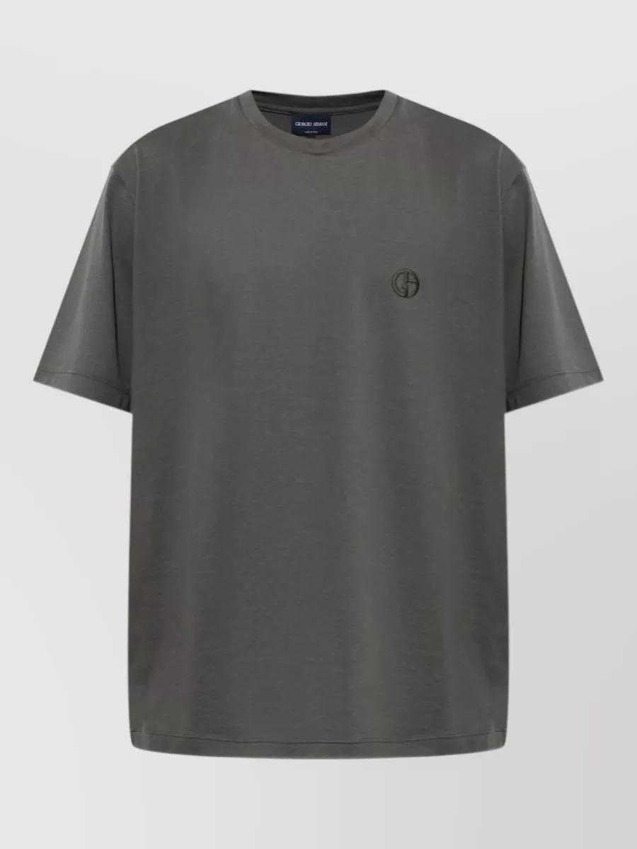 Giorgio Armani cotton short-sleeve t-shirt