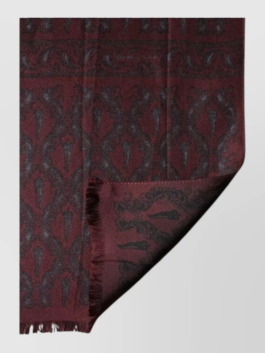 Dolce&Gabbana Silk Paisley Scarf