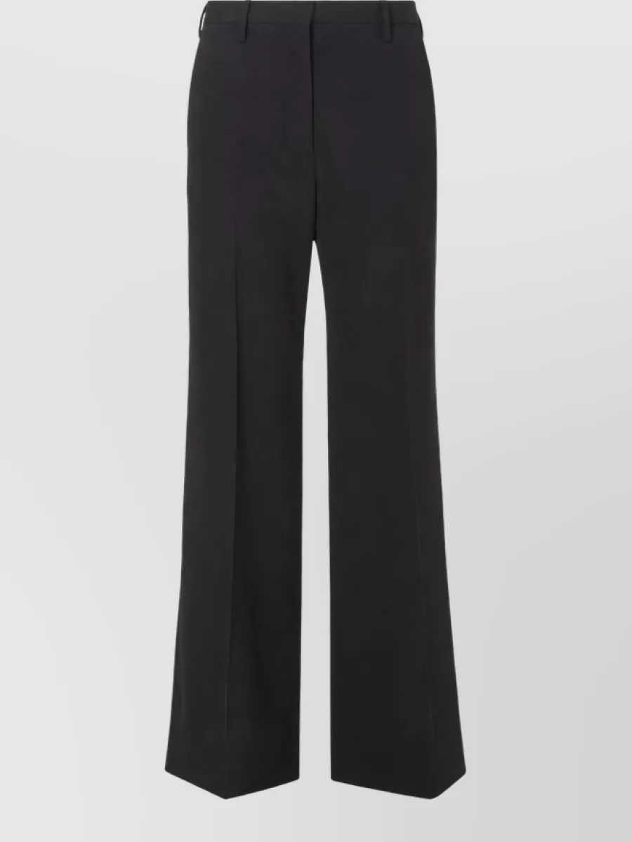 Fendi virgin wool regular-fit suit trousers