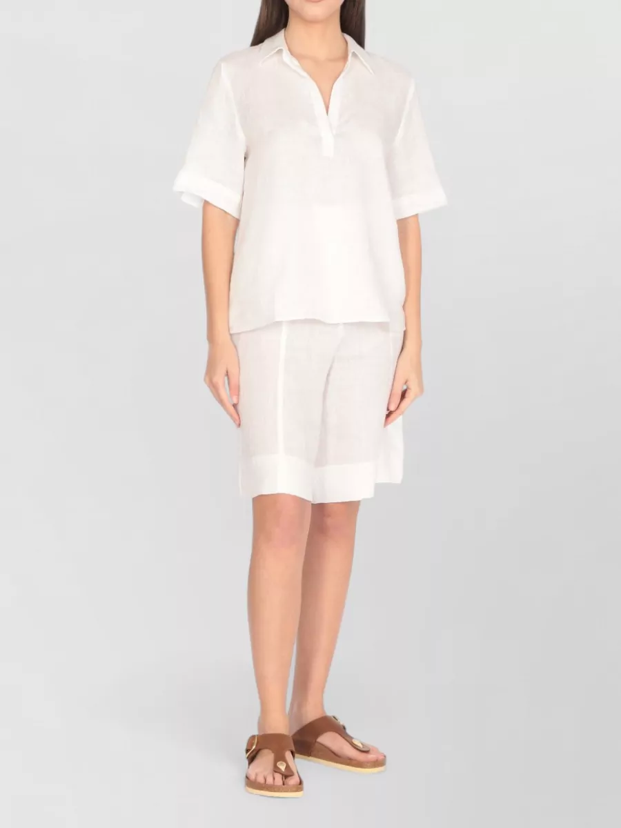 Birkenstock Leather Flat Sandals Open Toe Design