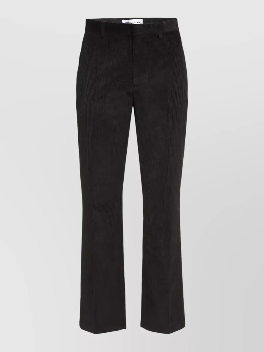 Department 5 corduroy straight-leg trousers