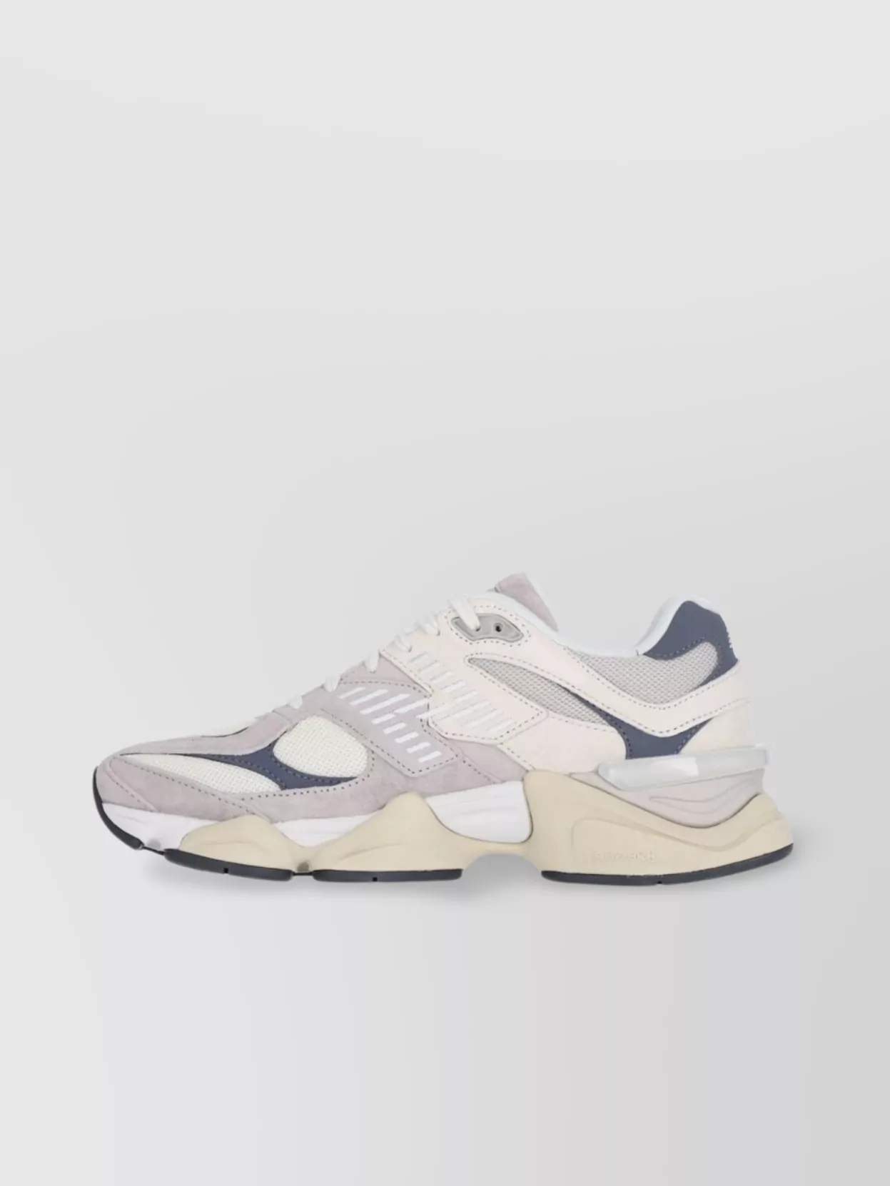 New Balance Suede Mesh Low-Top Sneakers