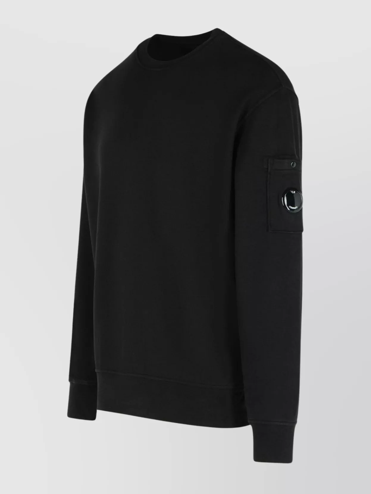 C.p. Company Cotton Sweatshirt Arm Pocket