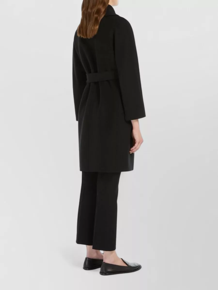S Max Mara Wool Fitted Jacket