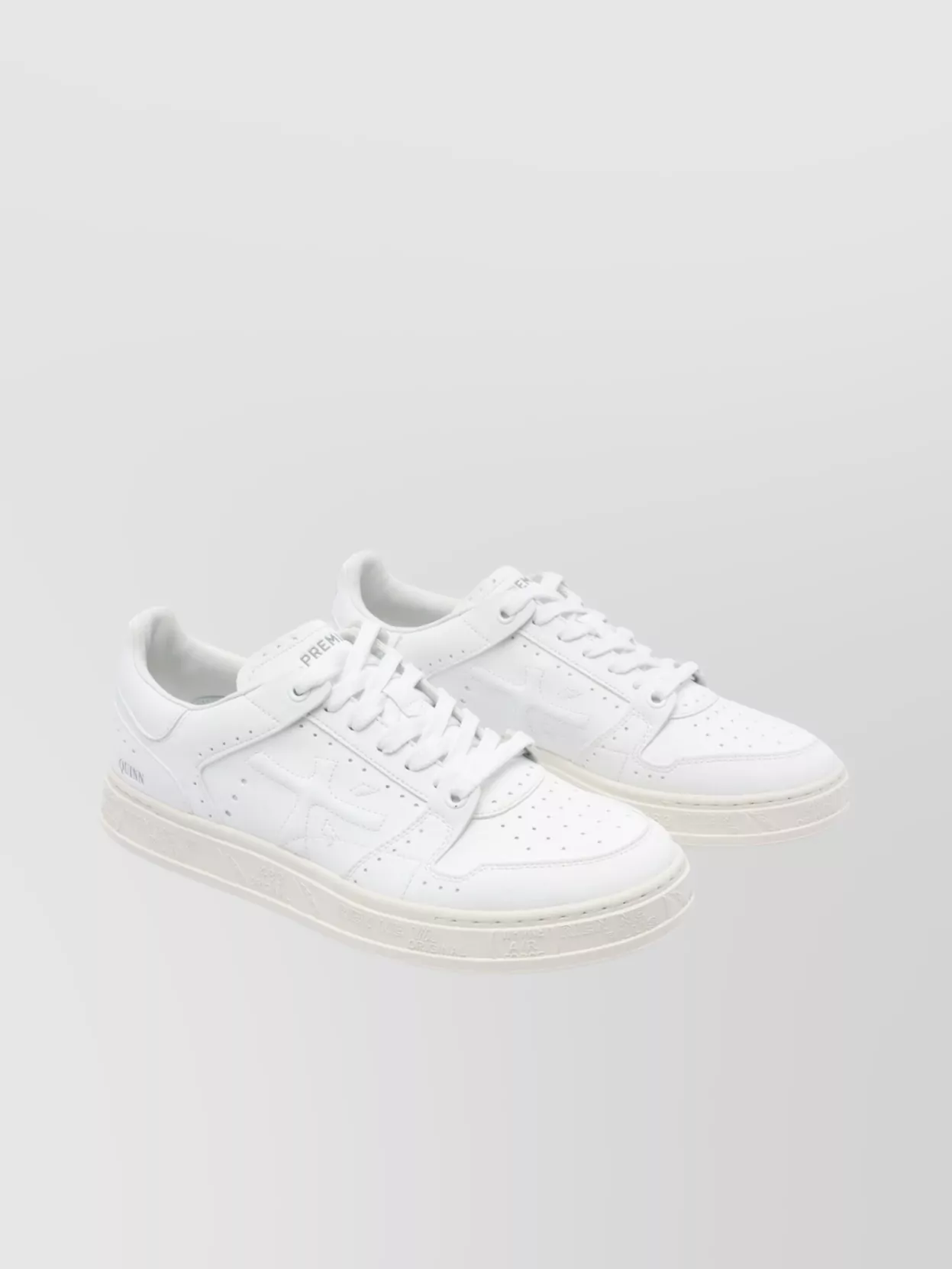 Premiata Low Top Leather Sneakers
