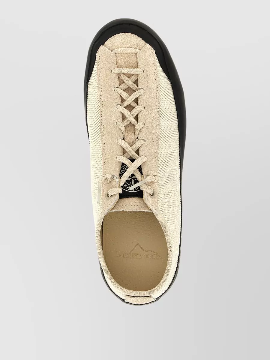 Stone Island S100010 Low Top Mesh Sneakers Rubber Sole