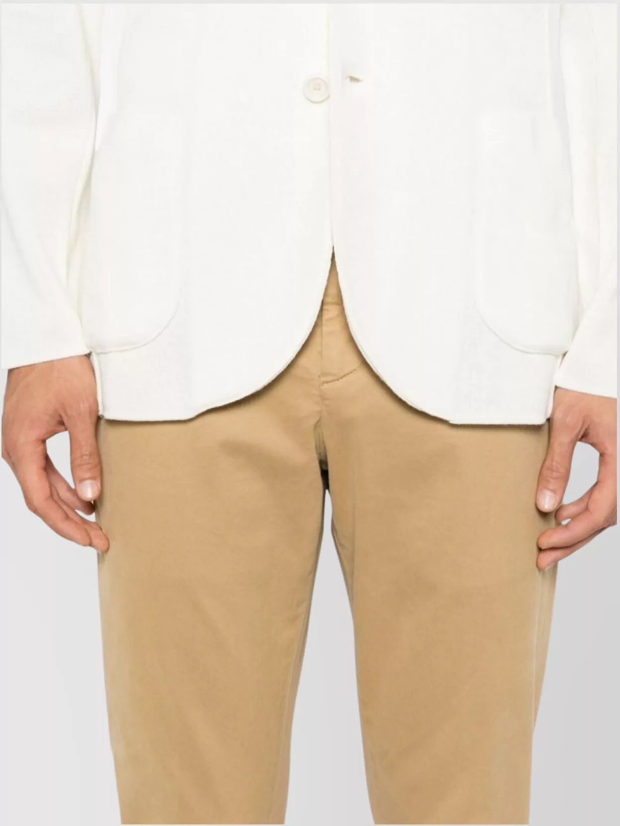 Dondup Gaubert Trousers With Pockets And Loops