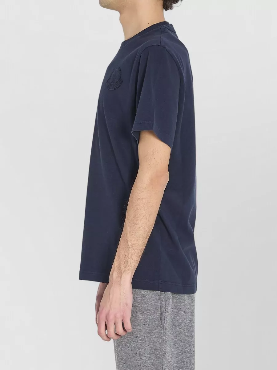 Moncler Cotton Regular-Fit Short-Sleeve T-Shirt