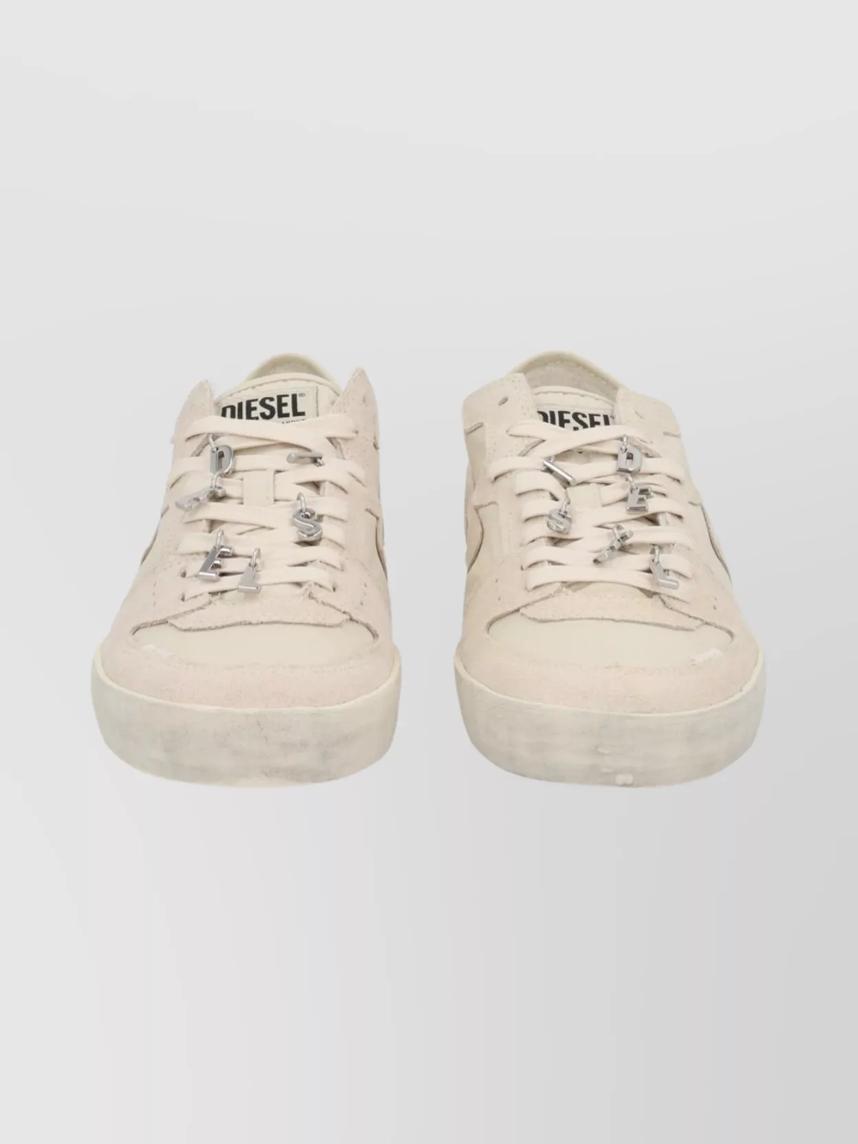 Diesel Suede Low-Top Sneakers Rubber Sole