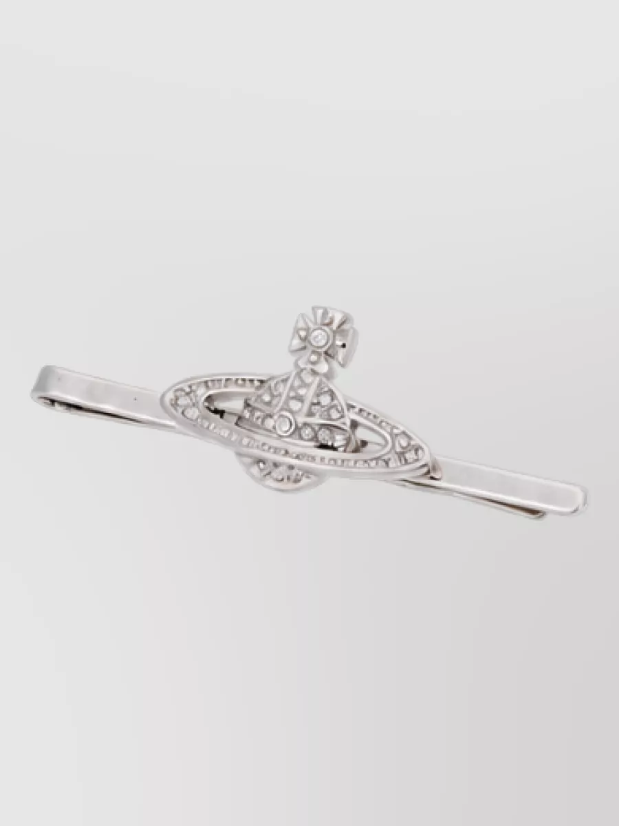 Vivienne Westwood brass tie clip