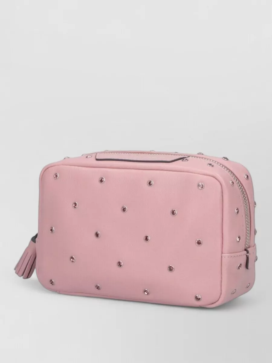 Anya Hindmarch Chubby Leather Cross-Body Bag