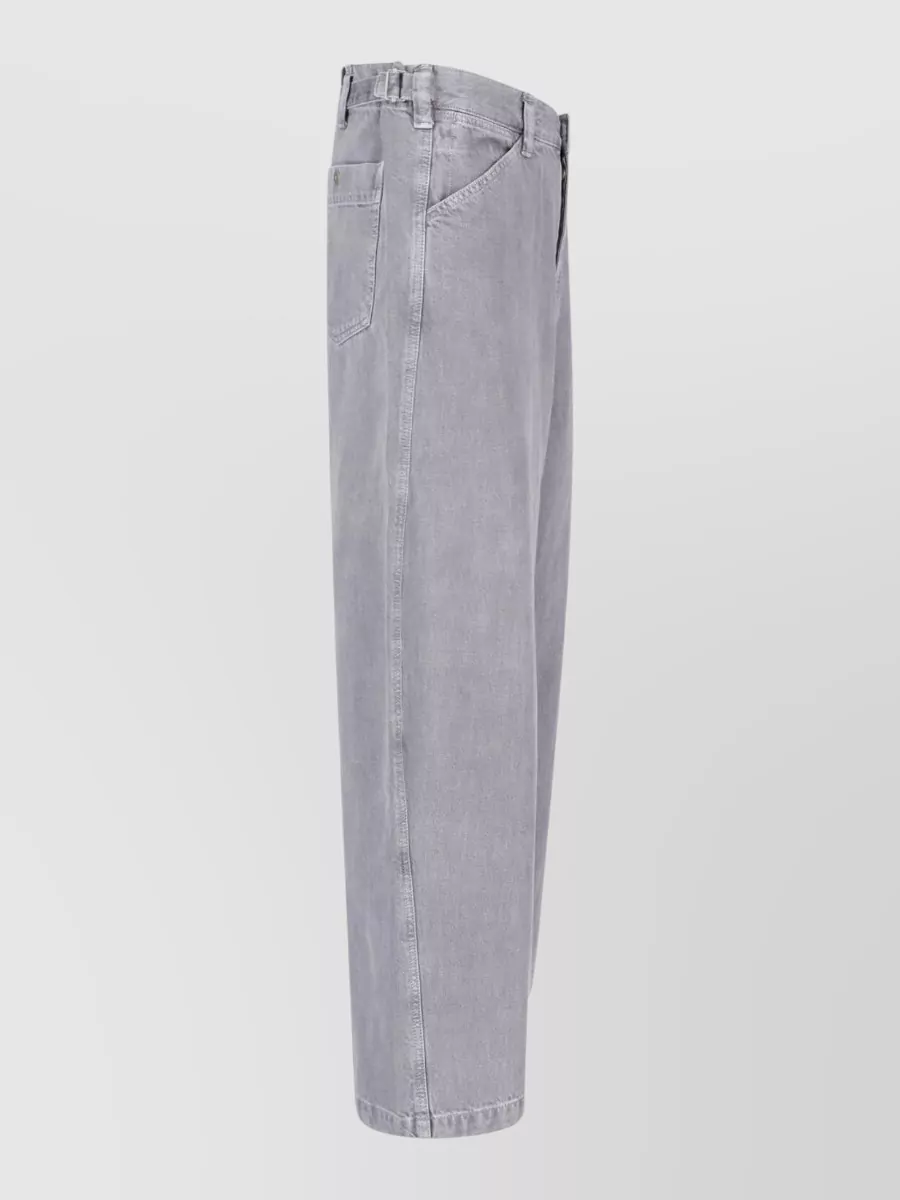 Lemaire Straight-Leg Denim Jeans