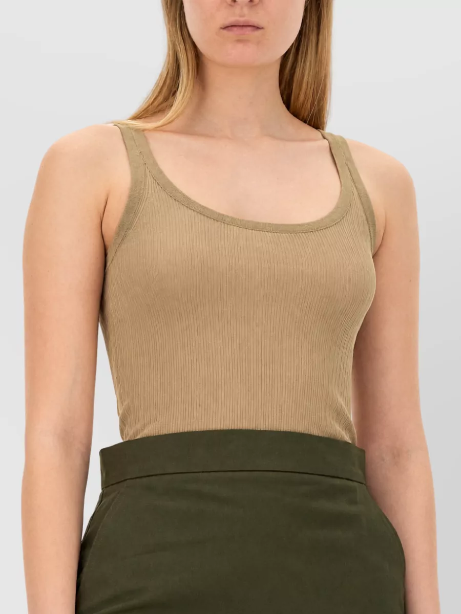 Max Mara Silk Tank Top