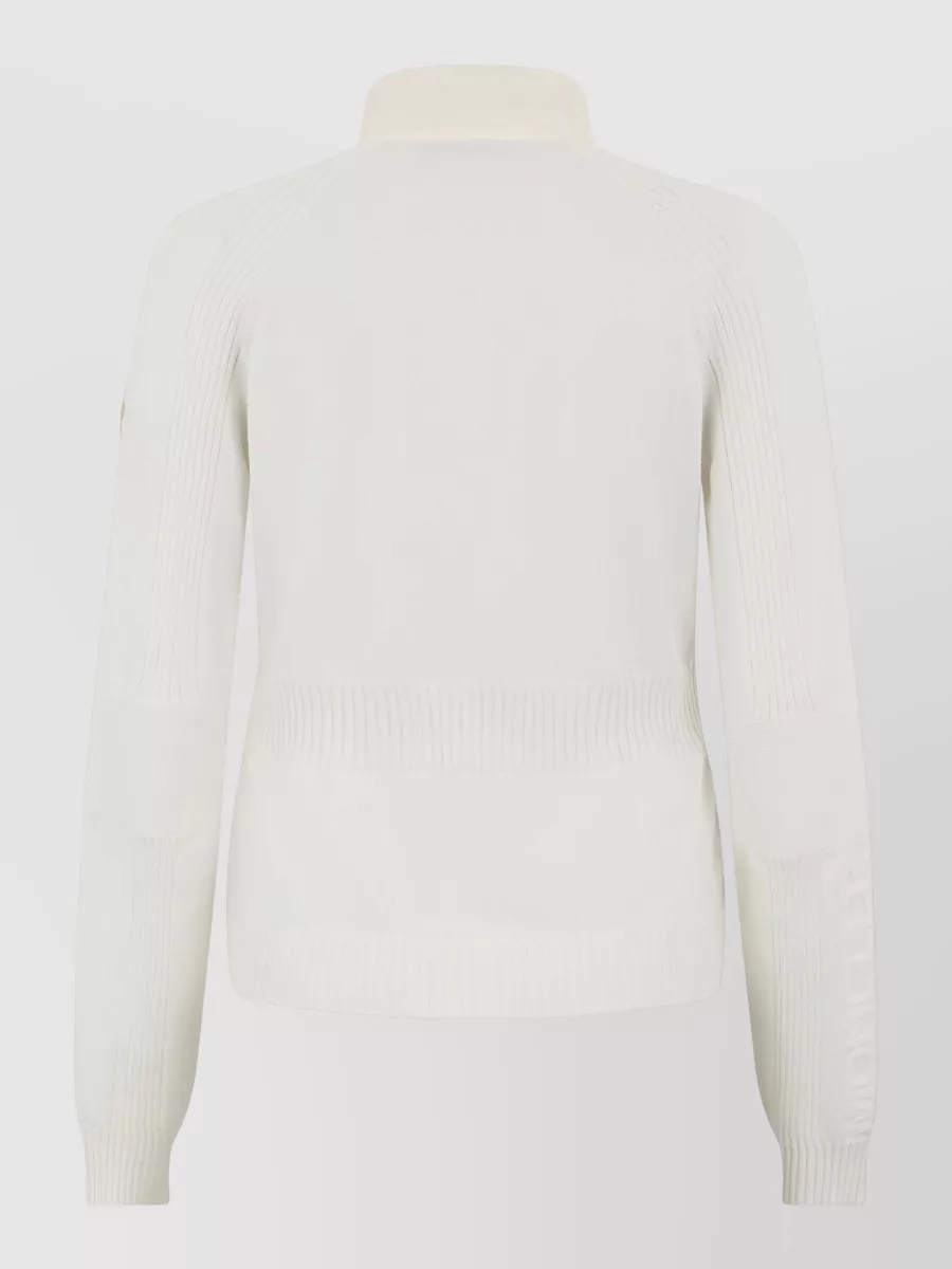 Moncler Grenoble Down Padded Bomber Jacket