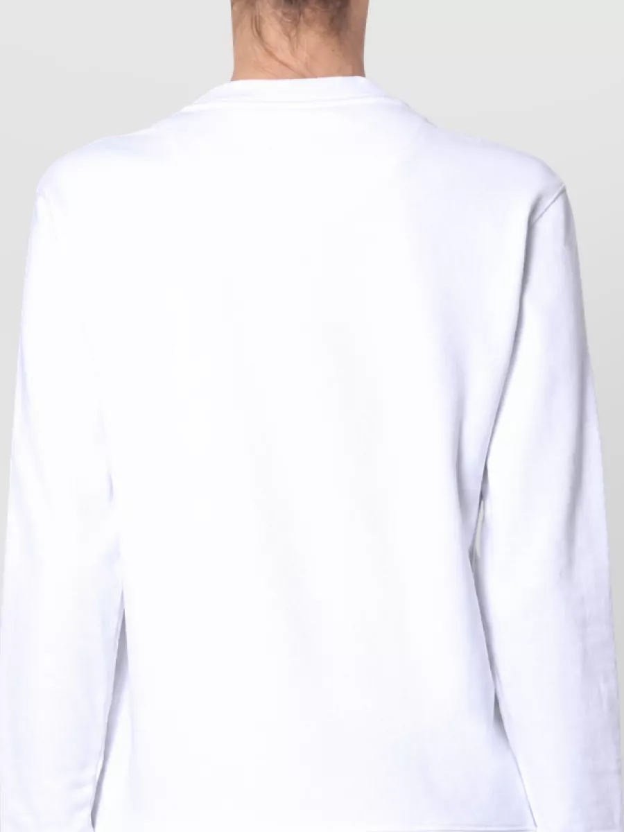 Versace Cotton Crew Neck Sweatshirt