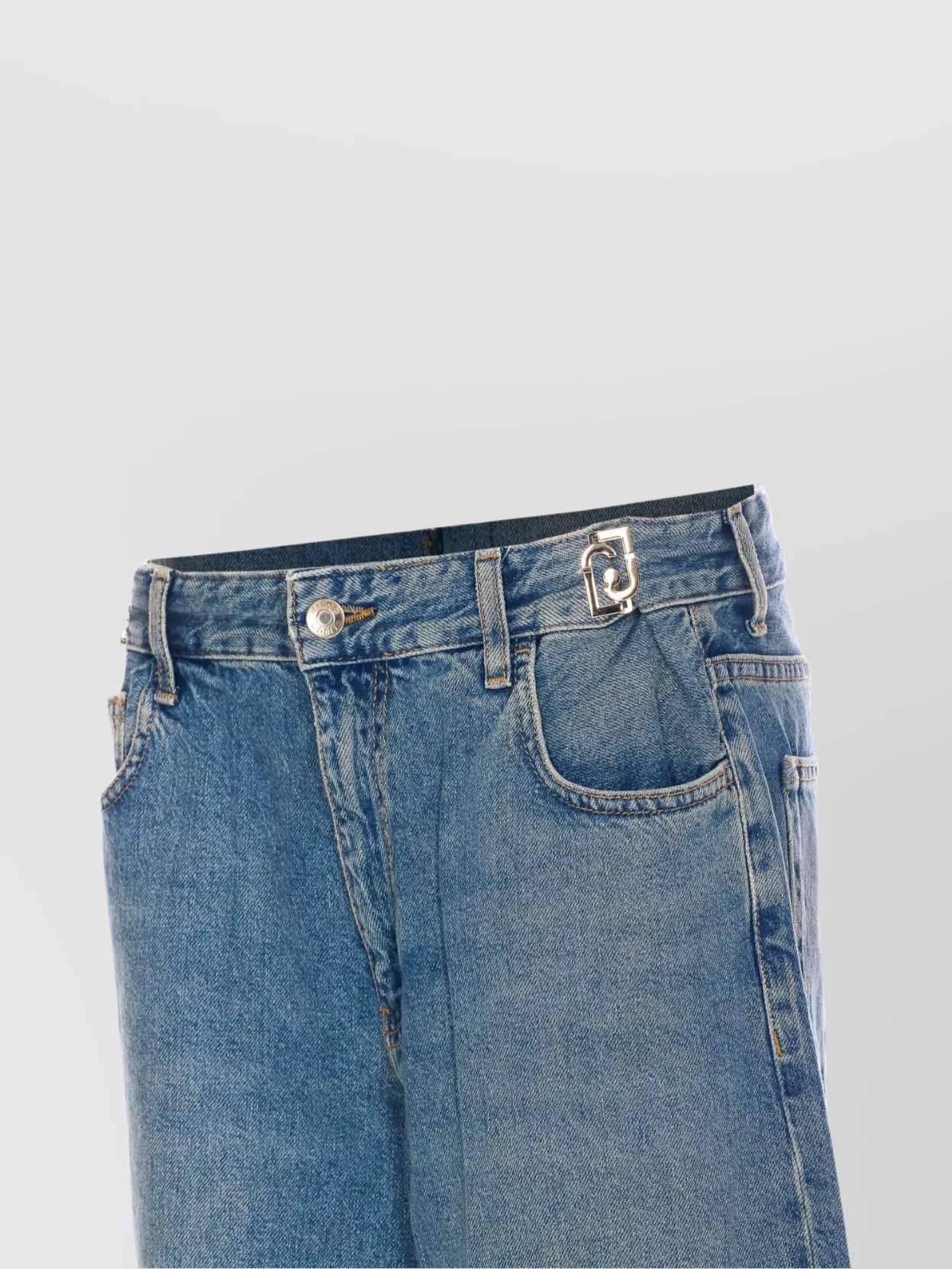 Liu •jo Liu Jo High-rise Baggy Jeans