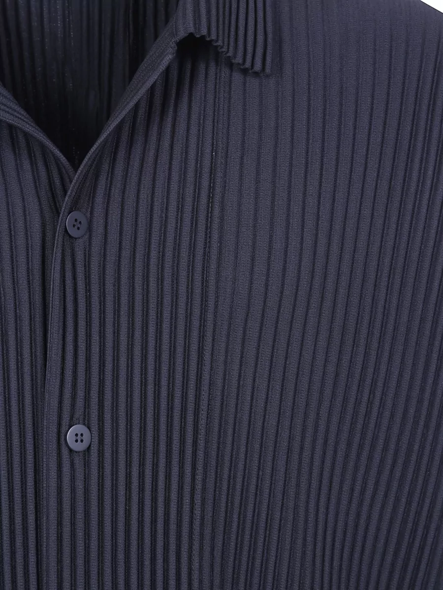 Homme Plisse Issey Miyake Short-Sleeve Shirt