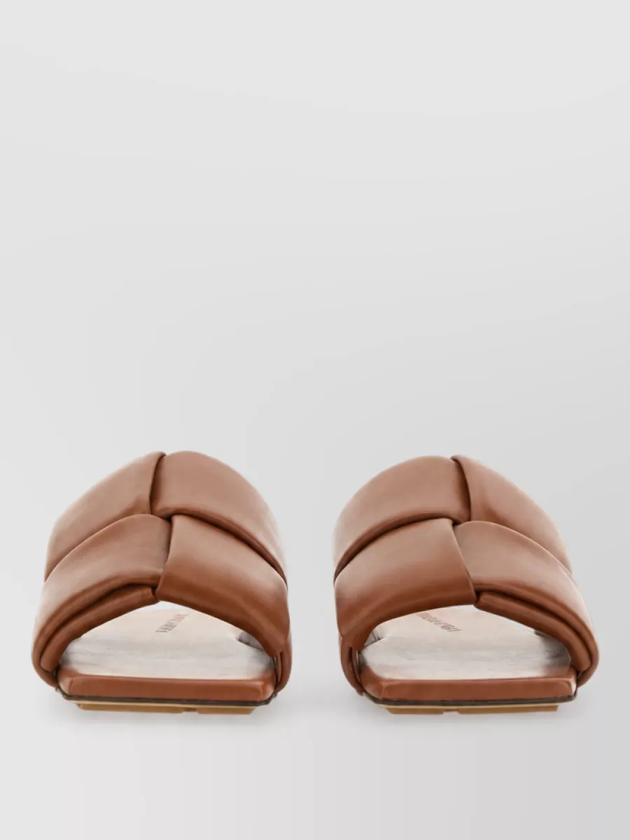 Bottega Veneta leather mules