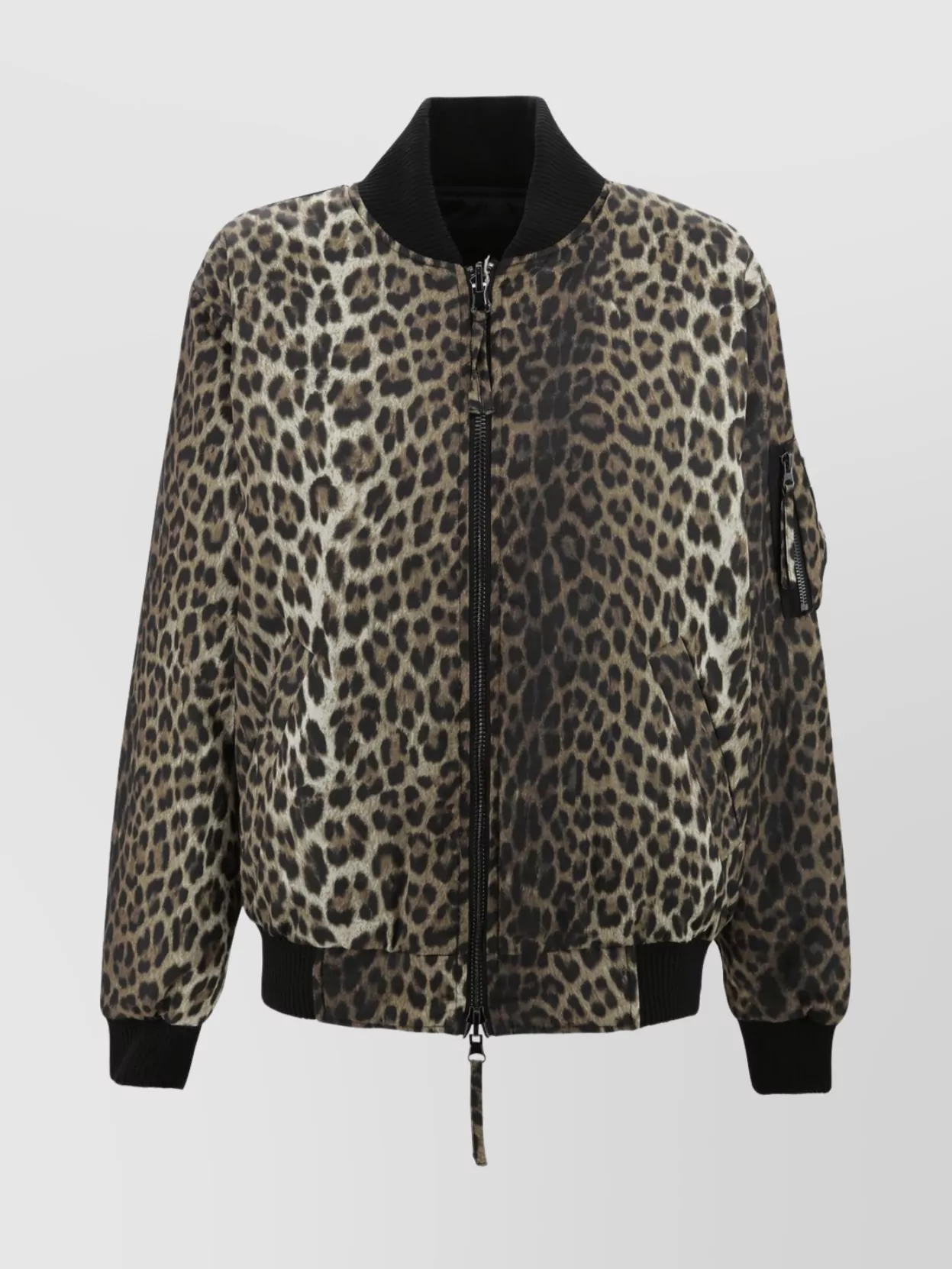 P.a.r.o.s.h Short Animal Print Jackets