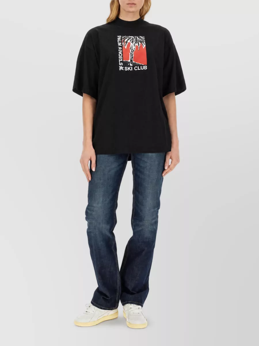Palm Angels Palm Ski Club T-Shirt