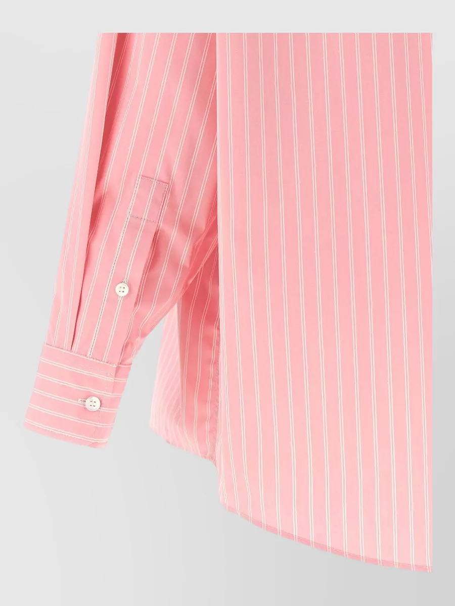 Marni Striped Long-Sleeve Shirt