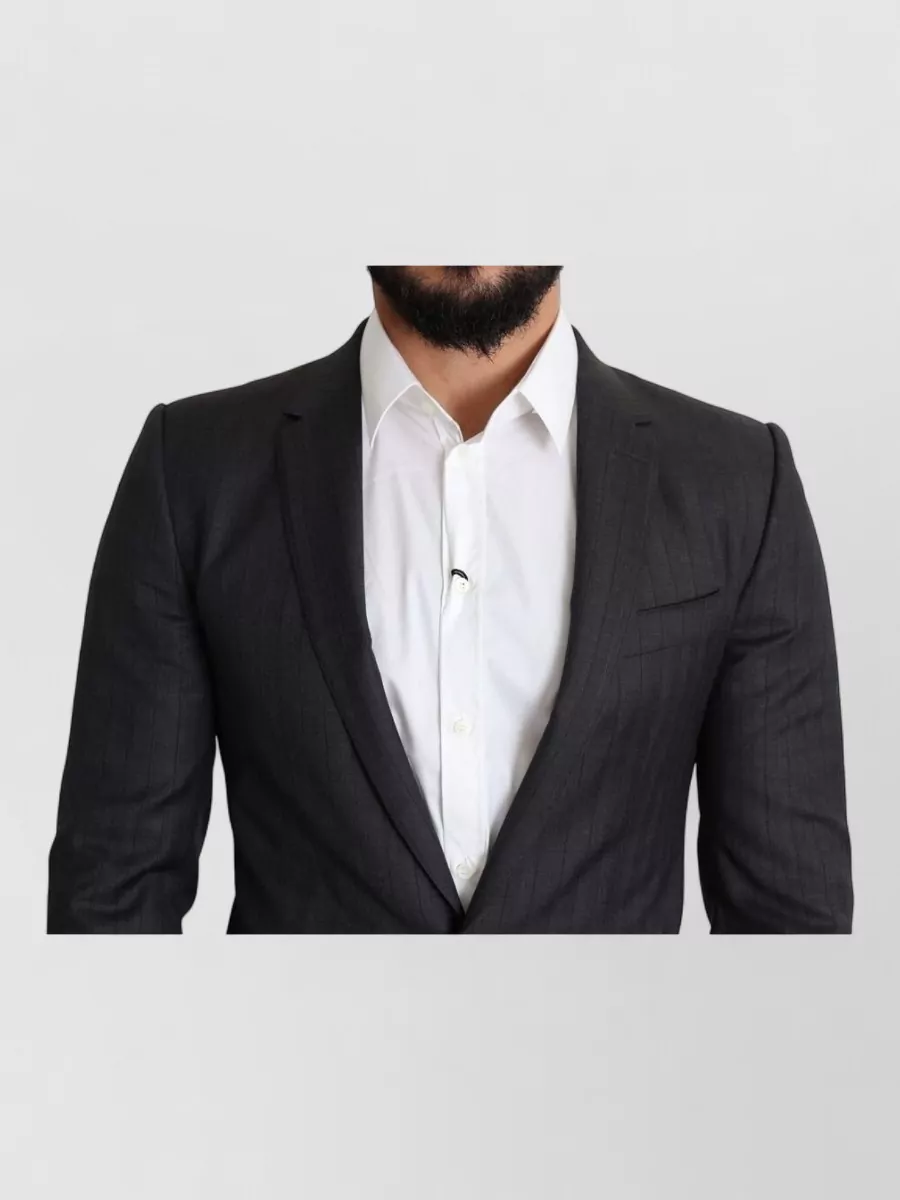 Dolce&Gabbana Wool Single Breasted Blazer
