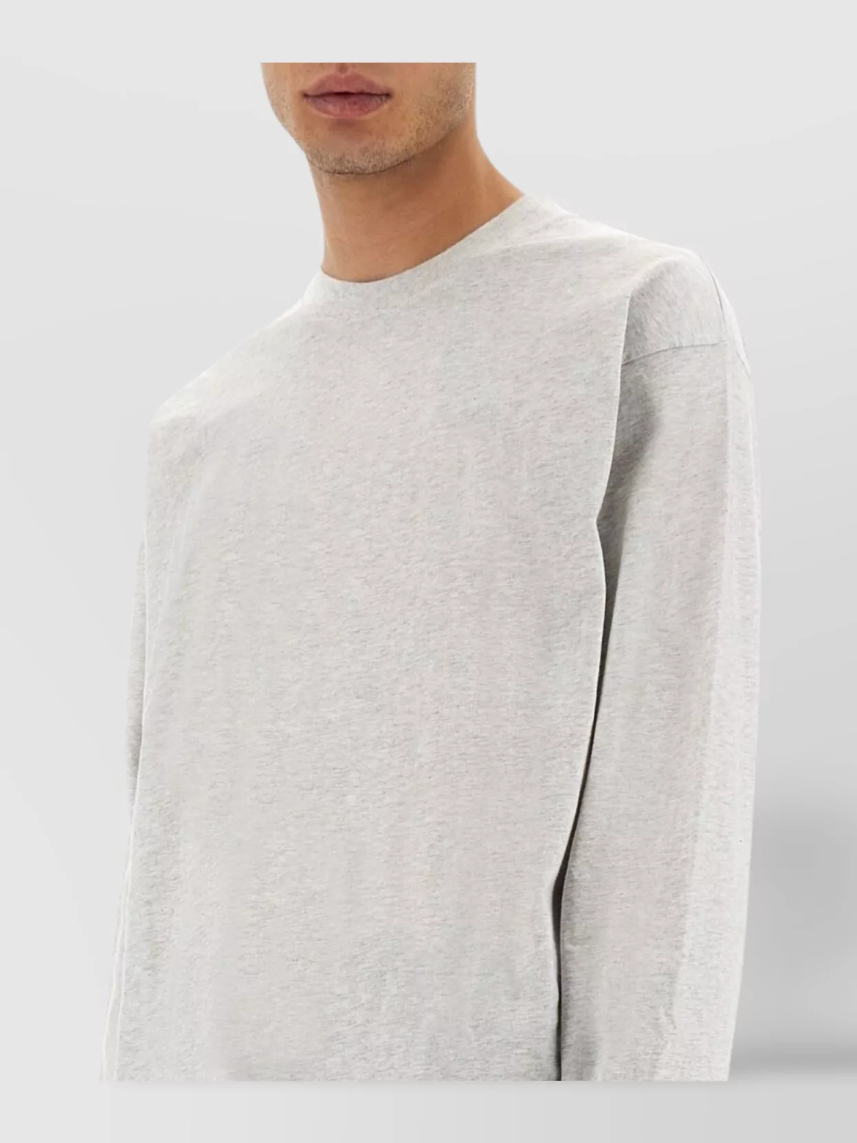 Represent Crew Neck Long Sleeve "Initial" T-Shirt