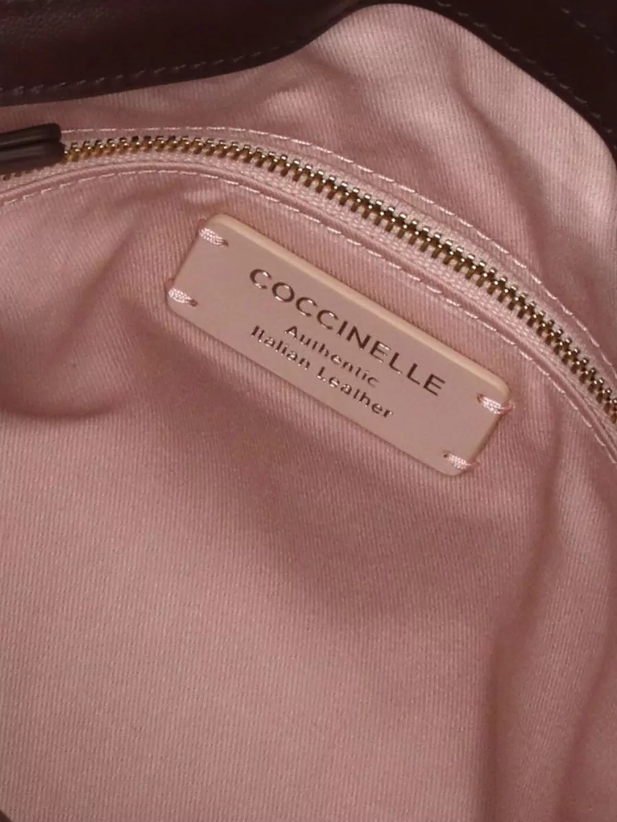 Coccinelle Leather Shoulder Bag