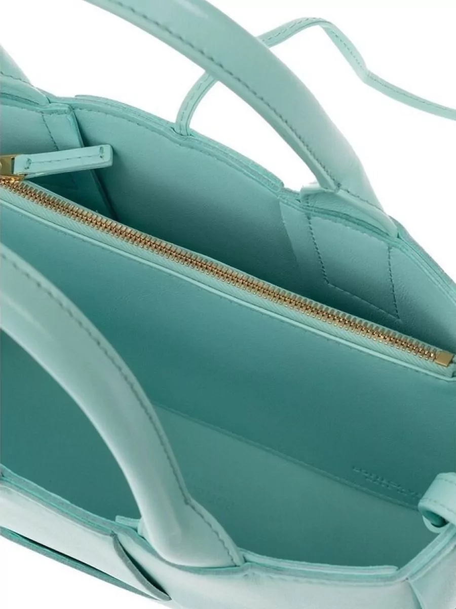 Bottega Veneta Na Lamb Leather Tote Bag