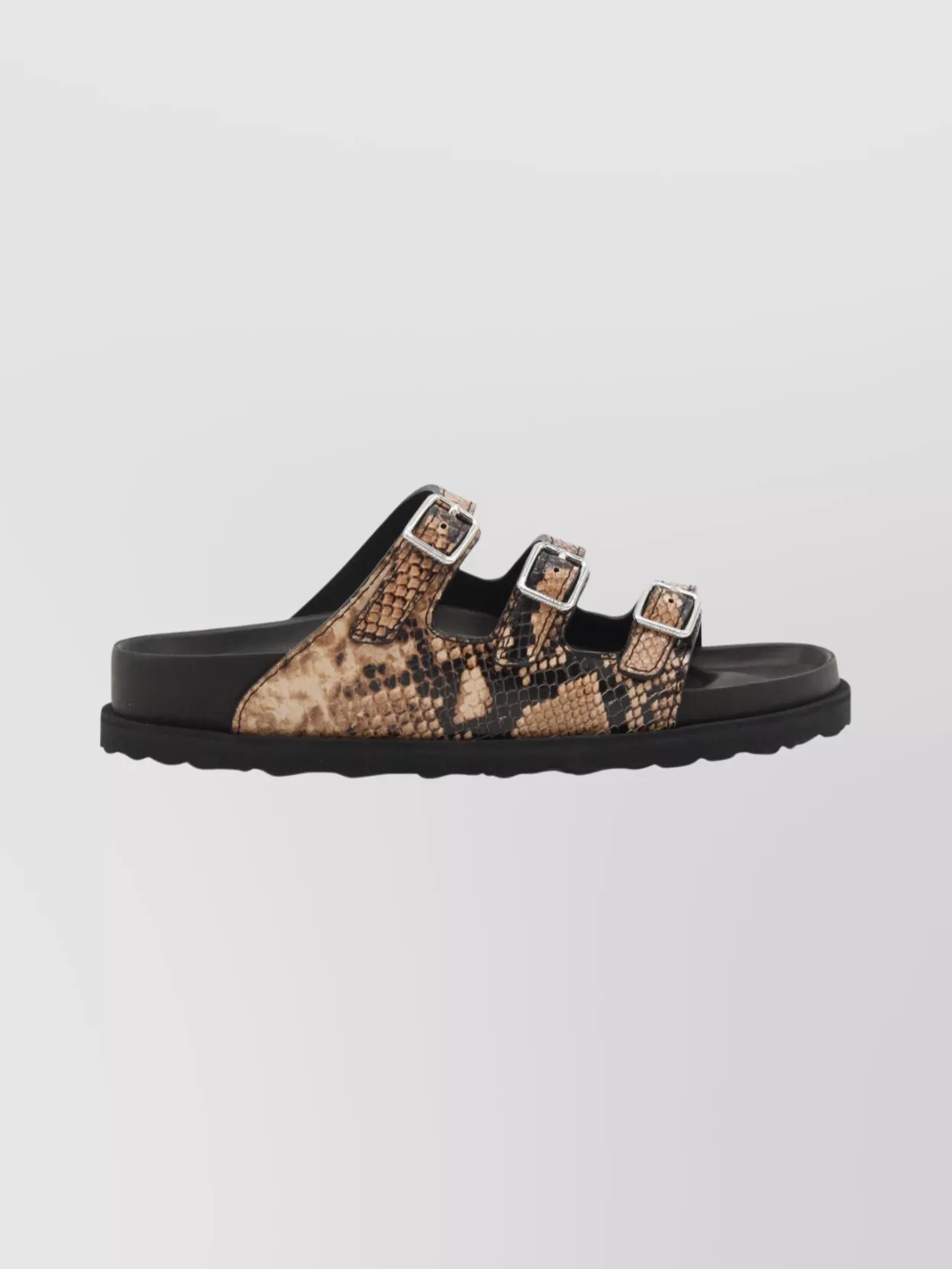 Birkenstock 1774 Stylish Sandals Featuring Triple Buckle Design