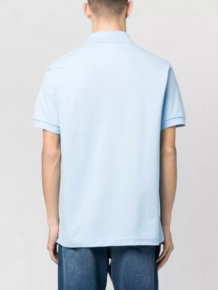 Lacoste Polo Shirt Short Sleeves Cotton Piqué