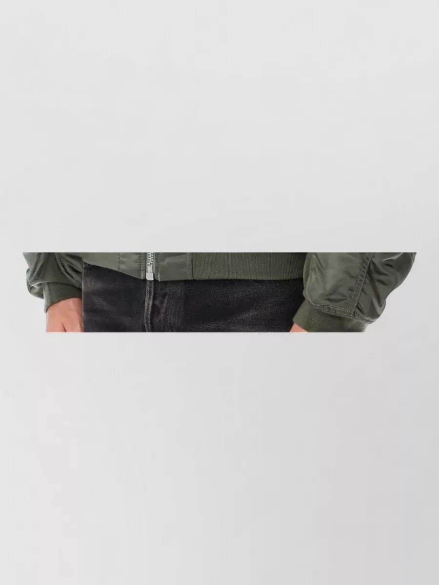 Alpha Industries Nylon Padded Coat Ma-1 Uv