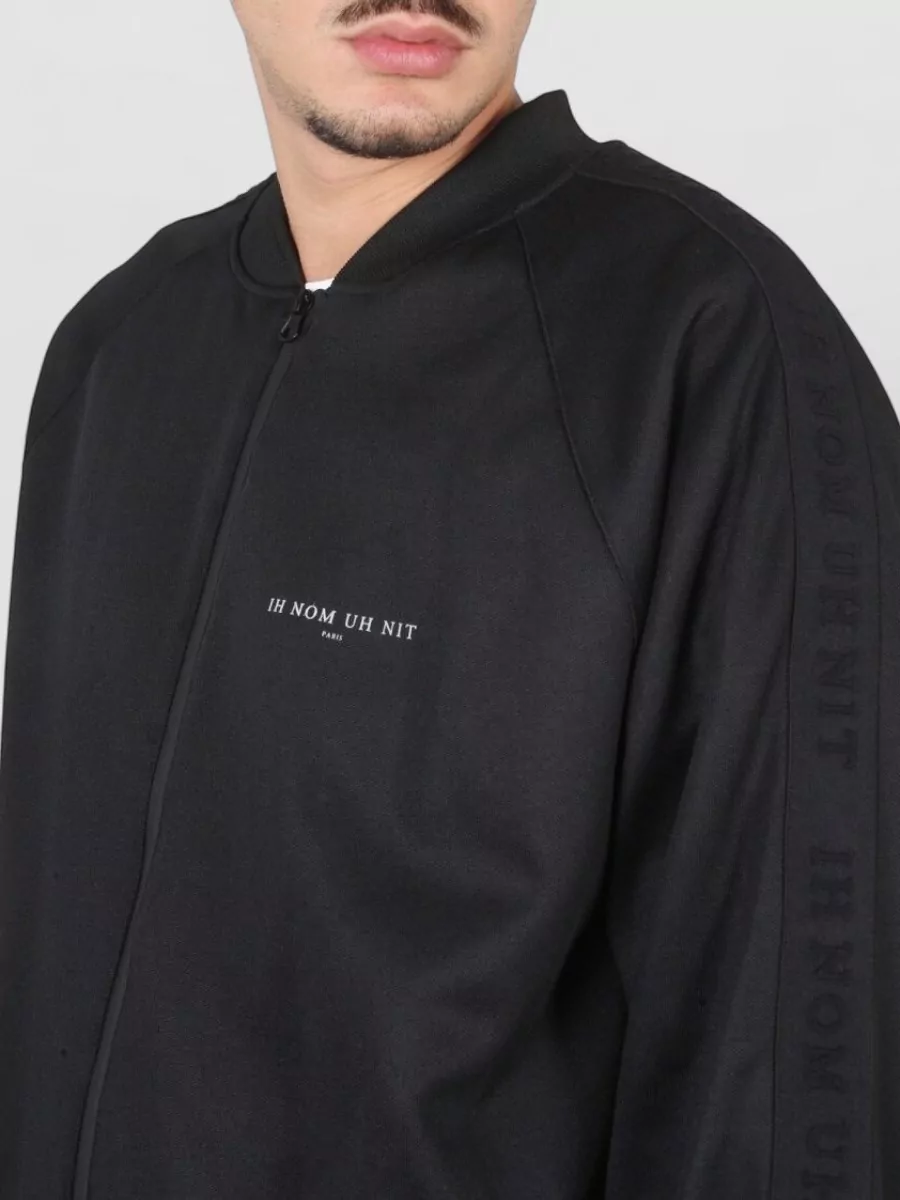 Ih Nom Uh Nit Cotton Ribbed Sport Jacket