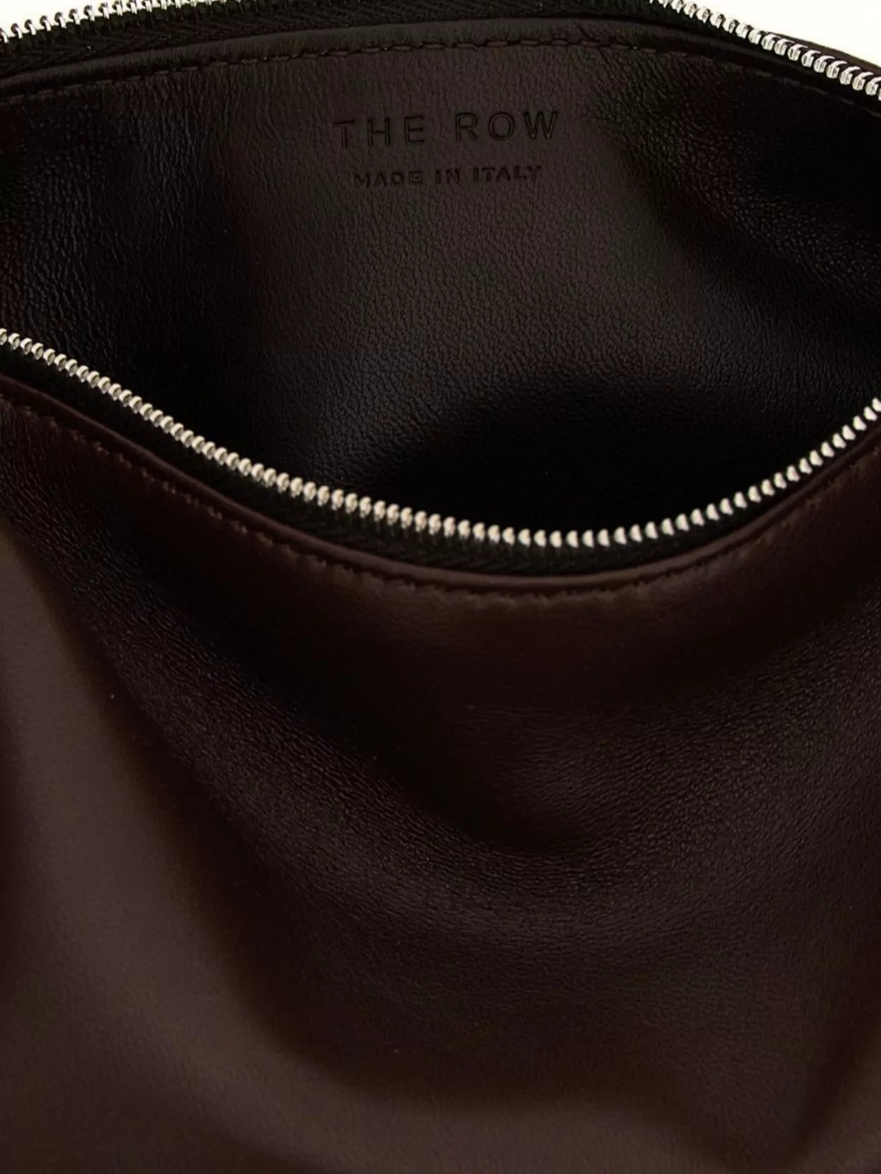 The Row Circular Top Handle Mini Bag
