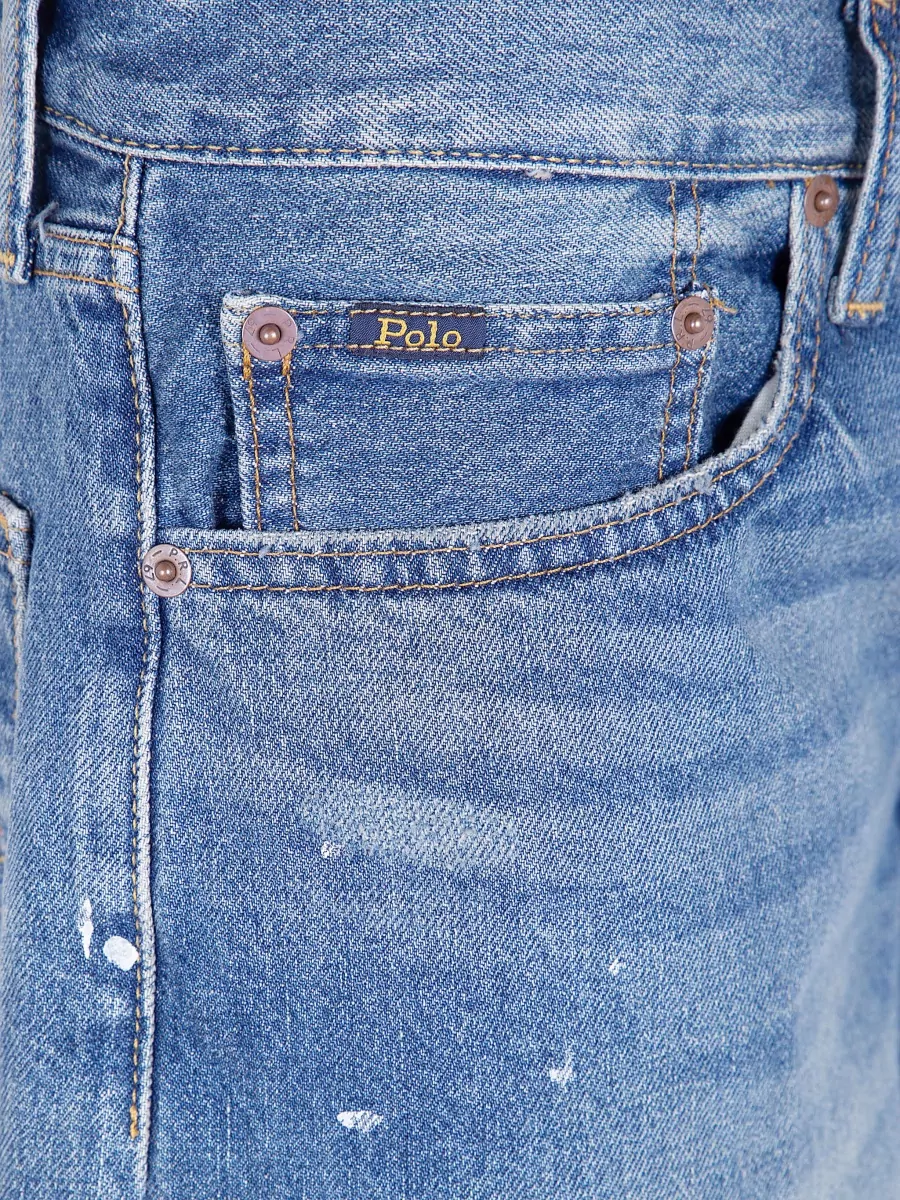 Polo Ralph Lauren Denim Tailored Shorts