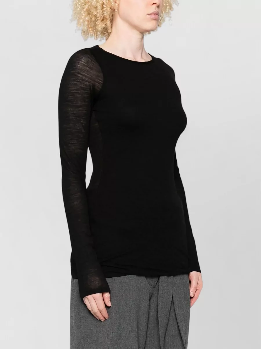 Liviana Conti Lucrezia Knitted Top