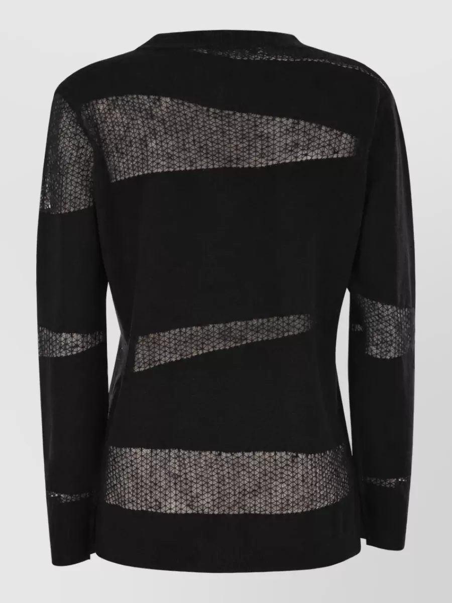 Fabiana Filippi Cashmere Silk Boat Neck Sweater