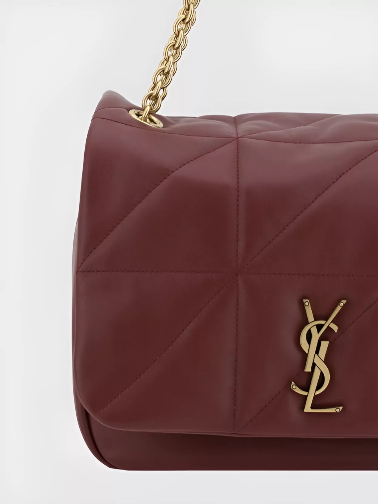 Saint Laurent Medium Lambskin Quilted Shoulder Bag