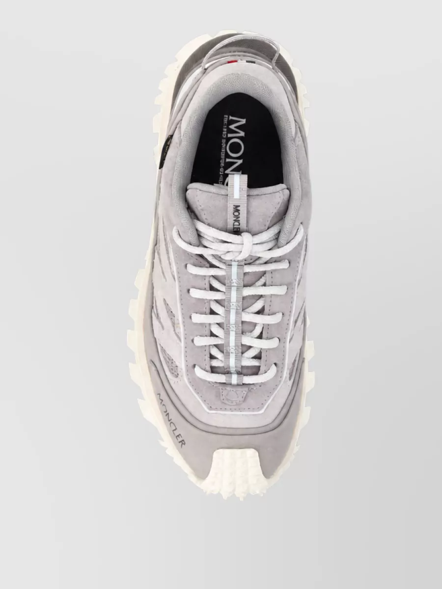 Moncler Leather Low-Top Sneakers