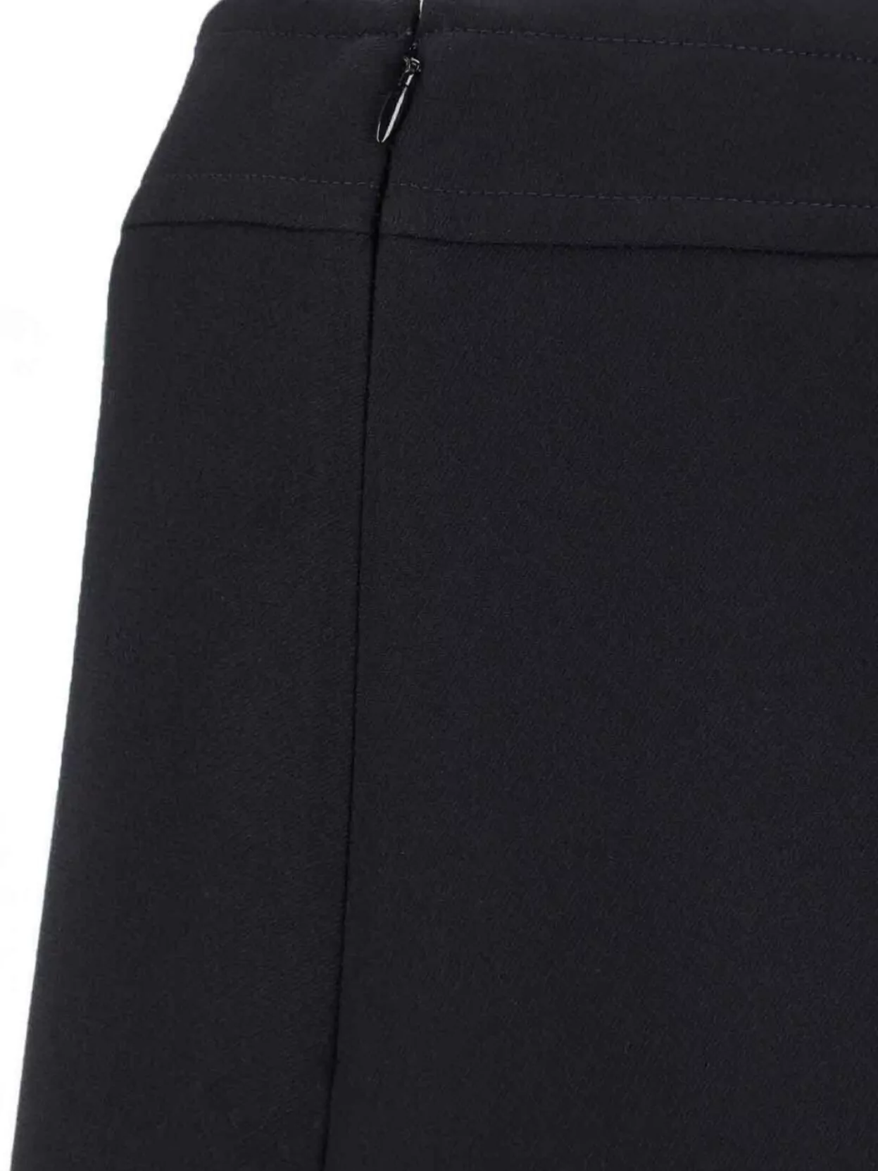 Celine High-Waisted A-Line Midi Skirt Design