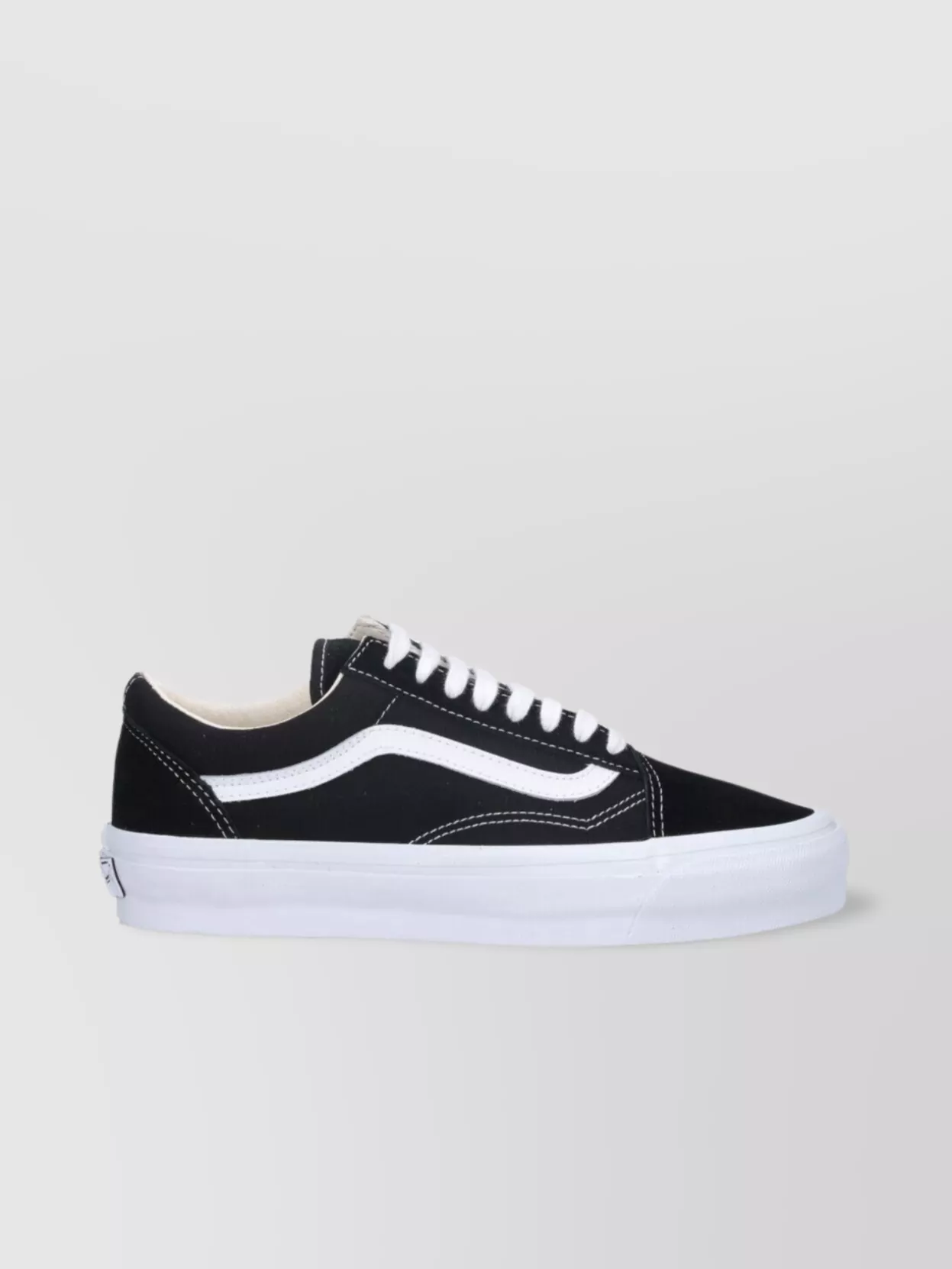 Vans Stitching Contrast Low Top Rubber Sole