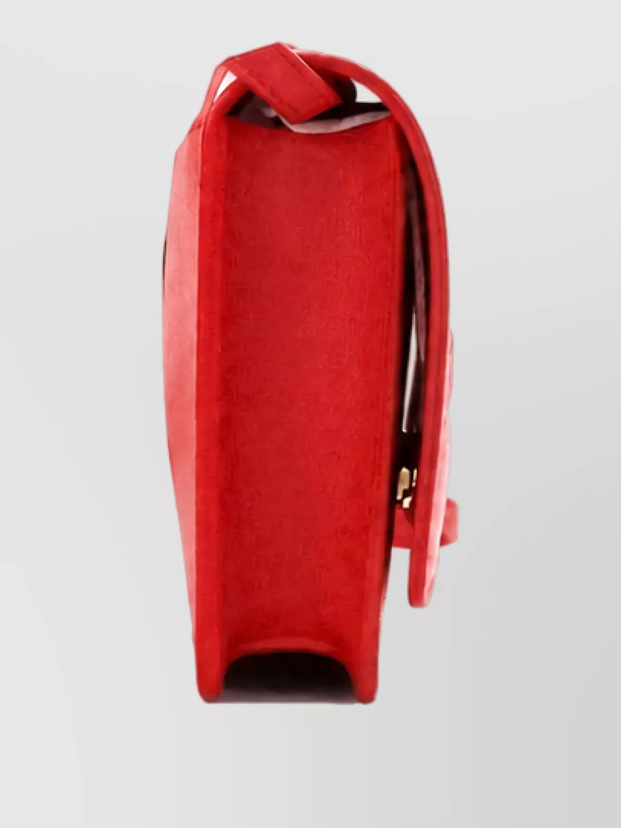Burberry Hampshire Vintage Small Leather Clutch Bag