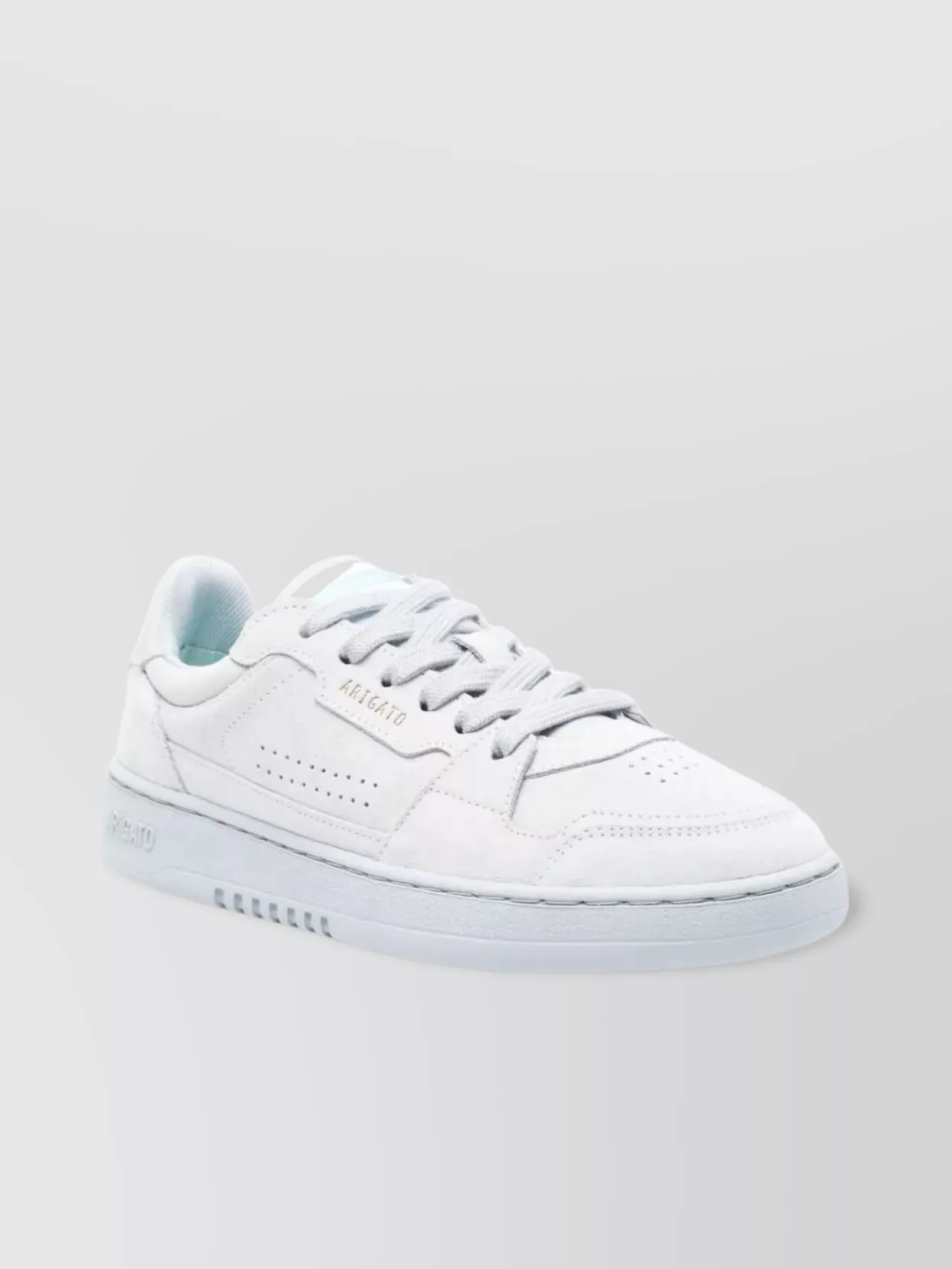 Axel Arigato Flat Sole Perforated Detailing Round Toe